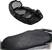 for Forza350 NSS350 NSS300 Protection Heat Insulation Seat Net Anti-Slip Nylon Fabric Saddle Cushion Seat Cover
