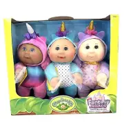 Cabbage Patch Kids Fantasy Friends Collectible Helpers 3-Pack