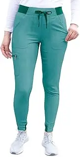 [Adar Uniforms] Adar Pro Scrubs for Women - Ultimate Yoga Jogger Scrub Pants