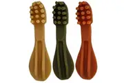 Whimzees Grain Free Veggie Dental Treats Toothbrush for Medium Dogs - Box of 75