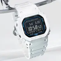 在飛比找momo購物網優惠-【CASIO 卡西歐】G-SHOCK 藍牙連線 未來科幻方形