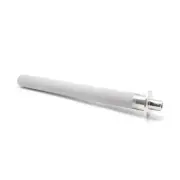 QiiMii Stainless Steel 1.5" Tri-Clamp Diffusion Stone , 2 Micron Aeration Sto...