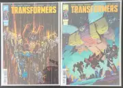 Transformers #13 Lot, 2 Standard Covers, NM or Better