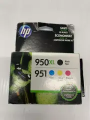 HP Ink Cartridge 950XL 951 Black/Cyan/Yellow/Magenta FREE SHIPPING