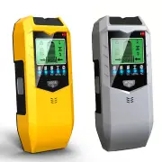 5-in-1 Electronic Wall Detector SH402 Multifunctional Handheld Metal Stud Wood Finder with Alarm System LED Display for