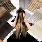 Russian Ombre THICK Tape In 100% Remy Human Hair Extensions Skin Weft Full Head