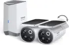 Baseus Solar Security Camera Wireless Outdoor, S1 Pro 2-Cam Kit, Forever...