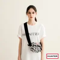 在飛比找momo購物網優惠-【HUNTER】無縫空氣H印花迷你斜背包(滿版印花)