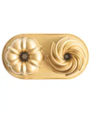 Nordic Ware Classic Bundt Duet Pan