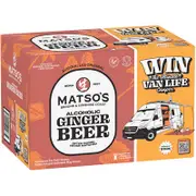 Matso's Ginger Beer Bottle 330mL
