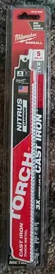 Milwaukee 48-00-5562 9" 7TPI Torch Nitrus Carbide Reciprocating Saw Blade