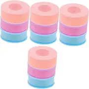 FOYTOKI 4sets Lash Tape Breathable Adhesive Lash Isolation Tapes for Extensions Comfortable Adhesive 3rolls*4