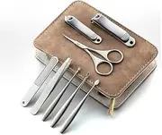 Manicure Set,Nail kit Manicure Set,Nail Care kit, Higher Than Ever Stainless Steel Nail Clipper Pedicure Set with Scissor Tweezer Professional Cover Manicure Tools