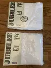 Jubilee White Twin Flat & Fitted Sheet Percale 180