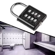 8-Digit Password Combination Padlock Zinc Alloy Suitcase Smart Password Lock