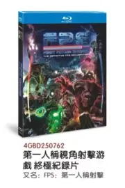 First Person Shooter: The Definitive FPS Documentary:BlurayMovie1Disc All Region