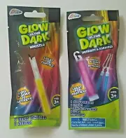 Glow In The Dark Whistle, Pendant & Earrings Rave Concert Accessory, Party, Toys