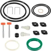 For Graco 5:1 Fire-Ball 300 Ratio Oil Grease Pumps Fluid Air Repair Kit 238286