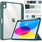 For iPad 7/8/9/10th Gen Air 11" M3 6/5/4th Pro 11 Bluetooth Keyboard Case Mouse