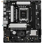 ASRock B860M-X WiFi MATX Motherboard For Intel 15th GEN 2x M.2, 2x DDR5, 1x Internal USB 3.2 Header, 2x Internal USB 2.0 Header, 1x Internal Type C Header, Wifi 6E + BT [B860M-X WiFi]