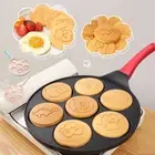 Pancake Pan with Handle 7 Animal Molds Pancake Maker Pan for Kids AmmdK