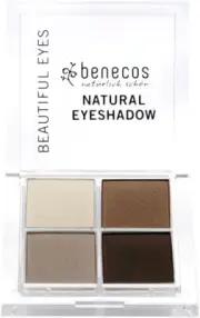 Benecos Benecos Natural Quattro Eyeshadow Coffee & Cream, 8 G Size Name:8 G C...