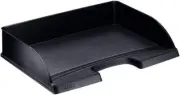 Leitz A4 Landscape Letter Tray, Black, Plus Range, 52180095