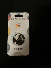 PopSockets Phone Grip Stand Electric Oil Slick POPGRIP Popsocket Swapable Top