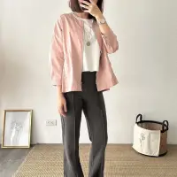在飛比找momo購物網優惠-【M SELECT】韓 女款 經典防風風衣外套