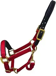 Intrepid International Chafeless Breakaway Halter Padded Crown and Nose LGHS 11-16