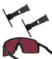 Replacement Metal Nose Bridge Hook Wicket for Oakley Sutro OO9406 Frame, Black