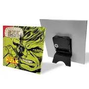 HULK Analogue Glass Desk Clock