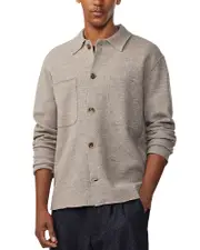 NN07 Jonas 6398 Wool Overshirt