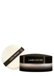 Laura Mercier Translucent Loose Setting Powder Jumbo & Velour Puff - Translucent