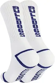 NRL Mens Crew Socks - Canterbury Bulldogs - One Set - Sock -