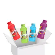 Skittles Soft Drink Bottles 414ml 4 Pack Box Set Bundle