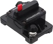 JECOMPRIS 12V~36V Auto Reset Circuit Breaker Fuse for Truck RV Marine Trailer Waterproof 40A Power Protection Device Manual Restoration Overload Safety