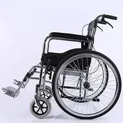 Wheelchair,Aluminum Alloy Lightweight Wheelchair Folding Manual Wheelchair, Driving Adult Disabled Folding Wheelchair Lightweight Folding Wheelchair,Portable