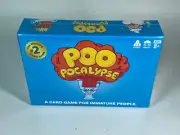 POO POCALYPSE Card Game- A Card Game for Immature People Brand NEW Sealed