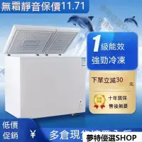 在飛比找蝦皮購物優惠-海爾冰櫃風冷無霜一級省電全冷凍櫃冷藏冷凍兩用冷櫃適用 上掀式