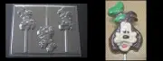 GOOFY Face MICKEY MOUSE Lollipop Chocolate Soap Candy Gummy Mold