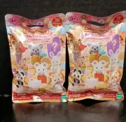 TWO Unopened Calico Critters Baby Treats Series Mystery Critters New In Packages