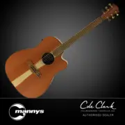 Cole Clark CCFL2EC-RDBL Acoustic Electric Guitar w/ Cutaway inc Hard Case