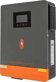 10.2KW Solar Hybrid Inverter (48V),160A Dual MPPT Solar Charge Controller Inverter Charger,3 Charging Modes