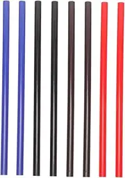 MERRYHAPY 8pcs Eyebrow Pencil Eyeliner Makeup Lip Pencil Eyebrow Eyeliner Pencil Pens Permanent Eyebrow Liner Draw Hair Bonding Glue Brow Soap Matte Lip Liner Pencils Wooden
