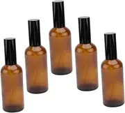 LOORGVEL 5Pcs Leak Spray Bottles for Travel Refillable Portable Lotion Containers Cosmetic Water Bottles for Essential Oils Perfumes and Toners