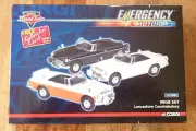 Corgi LC1003 MGB 3 Car Set Lancashire Constabulary Ltd Edition NEW