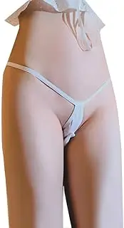 [FASXIR] Sexy G-Strings Micro Thongs Tiny Panties Underwear Tangas Low Rise Hipster T-back Pouch Bikini Briefs for Women Men