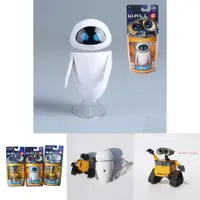 在飛比找蝦皮購物優惠-Wall-e EVE 和迷你機器人可動人偶玩具禮物風格玩具兒