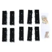 10Pcs 21700 Assembly for Toy and LED Lights with Contacts